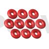 LX0373  Lynx Heli Innovations 130 X O-Ring ID 1.5 W 1.25 Silicon Red  